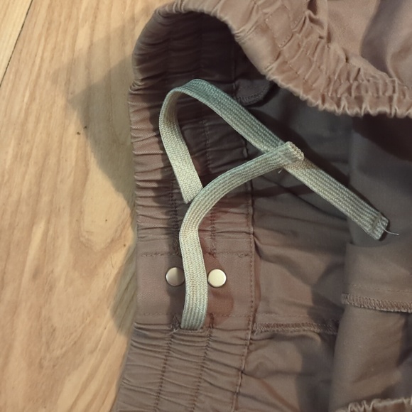 Varley twill jogger sz M mushroom brown - Picture 3 of 6